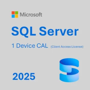 Брендированный софт Microsoft SQL Server 2025 - 1 Device CAL DG7GMGF0VNHV:0001