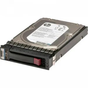 Серверный жесткий диск HPE 2TB 6G SAS 7.2K rpm LFF (3.5-inch) Dual Port Midline 507616-B21 3,5 LFF, 2 ТБ, SAS