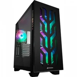 Корпус Sharkoon ELITE SHARK CA300T BLACK ELITE SHARK CA300T Bk Игровые, Full-Tower