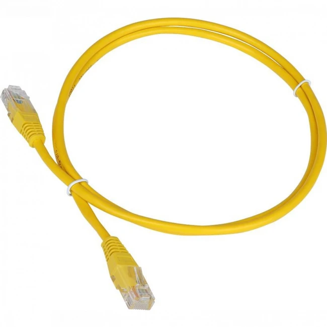 Патч-корд LANMASTER TWT-45-45-1.0-YL