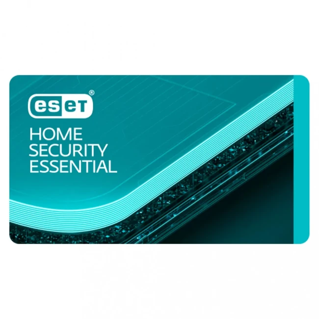 Антивирус Eset HOME Security Essential (8 устройств на 1 год) A8-EHSE. 1 y. for 8. Первичная лицензия