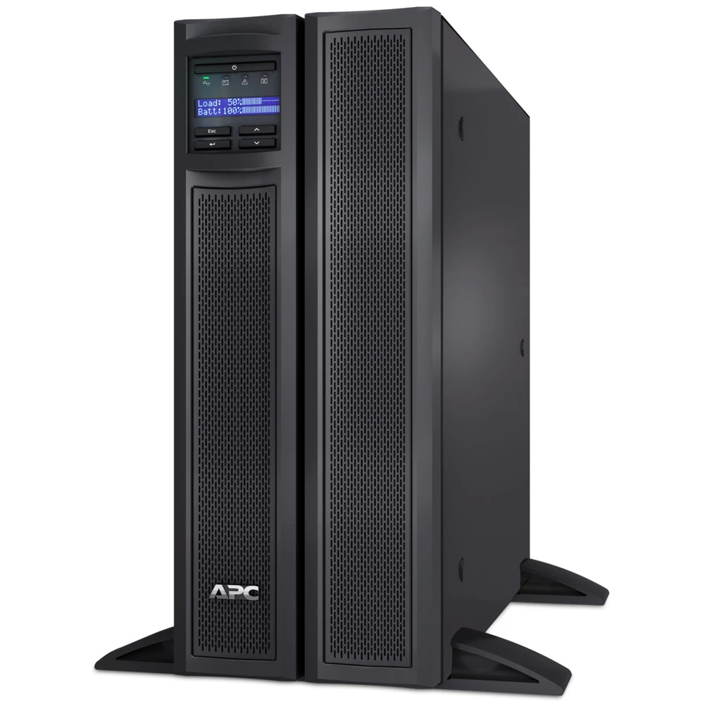 Источник бесперебойного питания APC Smart-UPS X SMX3000HV Линейно-интерактивные, Стоечный (Rack), 3000 ВА, 2700 Вт