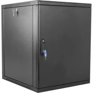 Серверный шкаф ЦМО Шкаф коммутационный (ШРН-9.500.1-9005) настенный