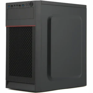 Корпус Qmax M170B BLACK Бюджетные, Mid-Tower