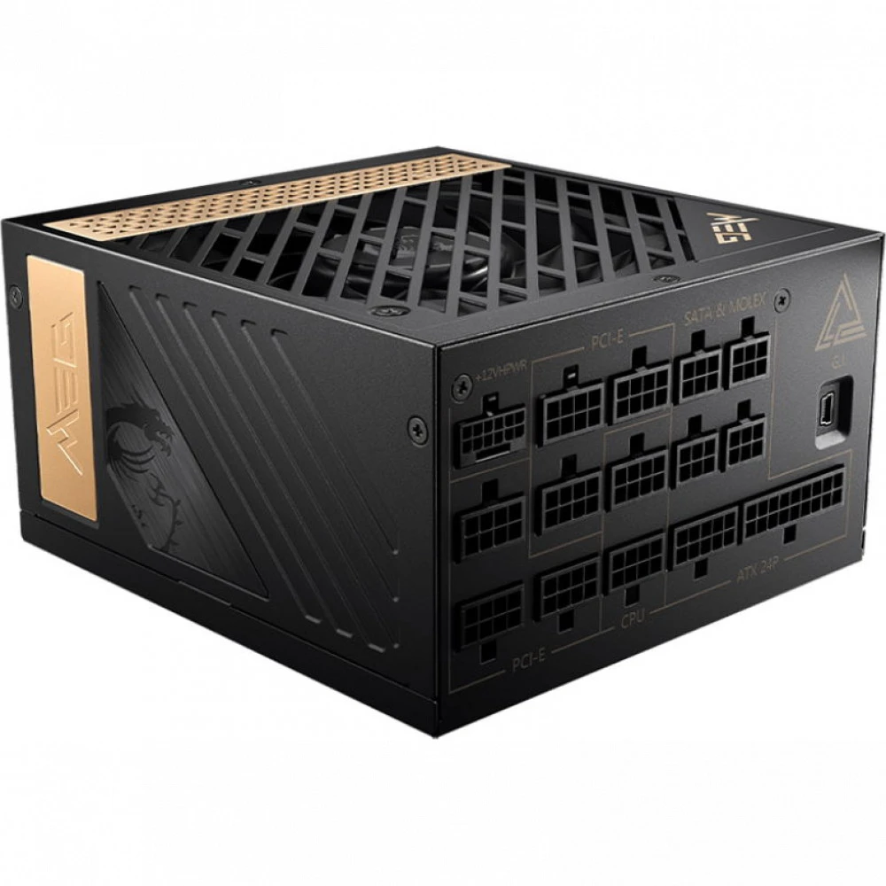 Блок питания MSI MEG Ai1300P PCIE5 1300 Вт