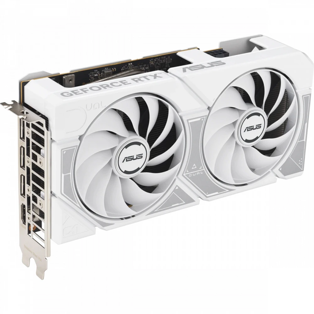 Видеокарта Asus NVIDIA GeForce RTX 5060 Dual White OC 8Gb 90YV0N15-M0NA00 8 ГБ