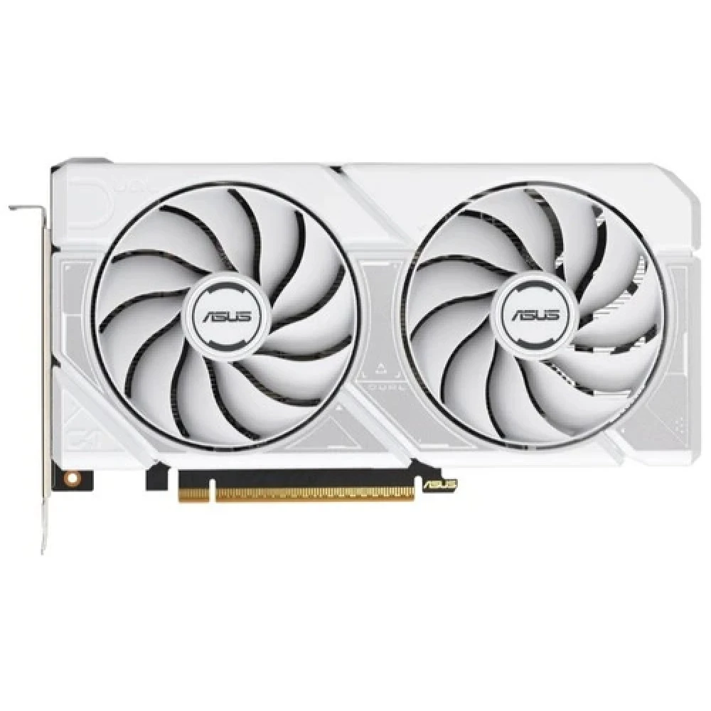 Видеокарта Asus GeForce RTX 5060 Dual White OC Edition DUAL-RTX5060-O8G-WHITE 8 ГБ