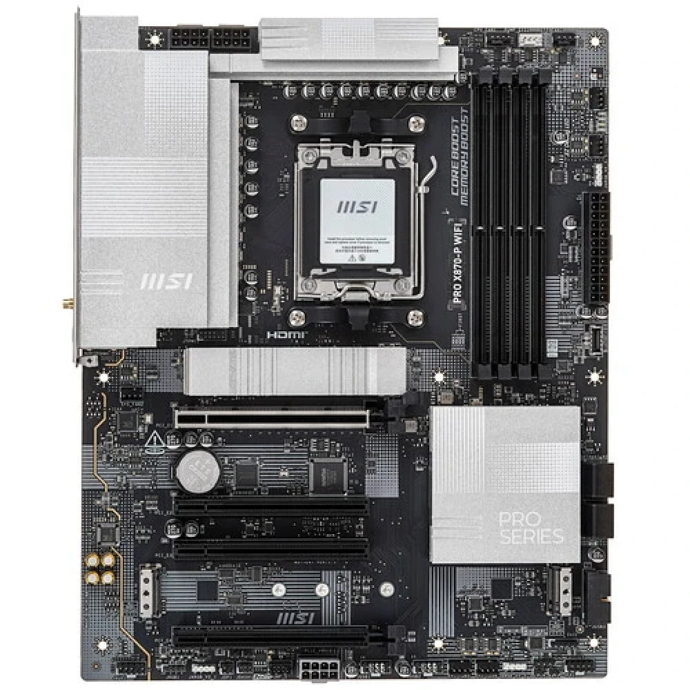 Материнская плата MSI PRO X870-P WIFI ATX, AMD AM5