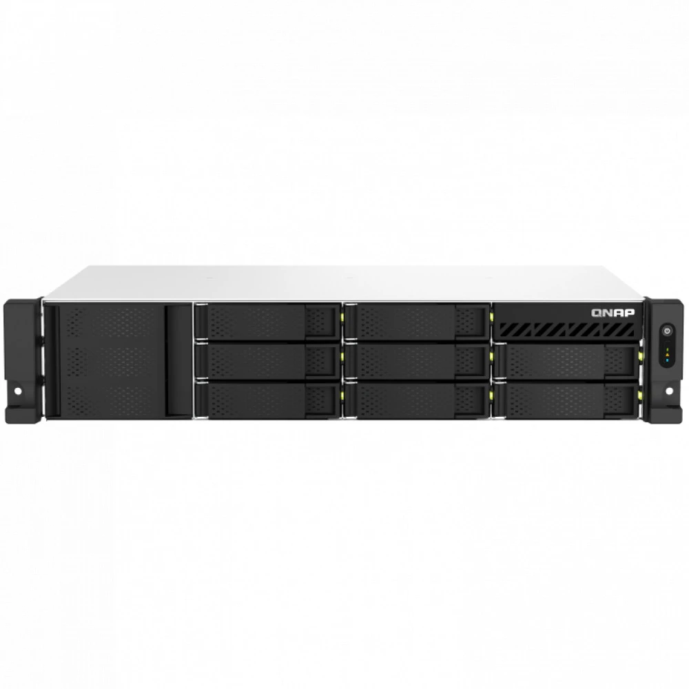 Дисковая системы хранения данных СХД Qnap TS-864eU-RP-8G Rack