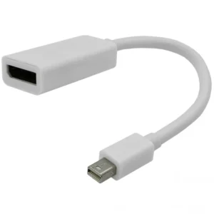 Аксессуар для ПК и Ноутбука Cablexpert miniDisplayPort - DisplayPort A-mDPM-DPF-001-W Адаптер