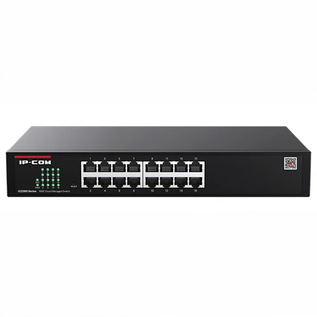 Коммутатор IP-COM G2216D 1000 Base-T (1000 мбит/с)