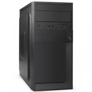 Корпус ExeGate BAA-105U2-01 EX291144RUS Бюджетные, Mini-Tower