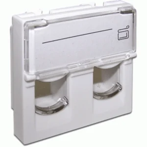 Аксессуар для кабельных сетей LANMASTER LAN-SIP-24L-WH