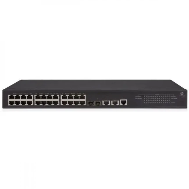 Коммутатор HPE Aruba Instant On 1960 24G JL806A#ABB 1000 Base-T (1000 мбит/с), 2 SFP порта