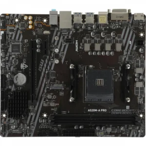 Материнская плата MSI A520M-A PRO Micro-ATX, AMD AM4