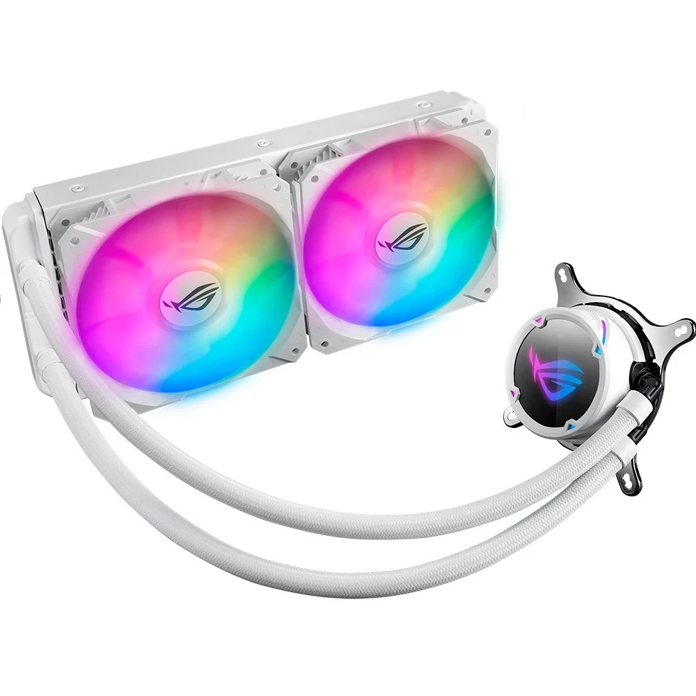 Система охлаждения Asus ROG_STRIX_LC_240_RGB WHITE EDITION ROG_STRIX_LC_240_RGB_WHI Для процессора
