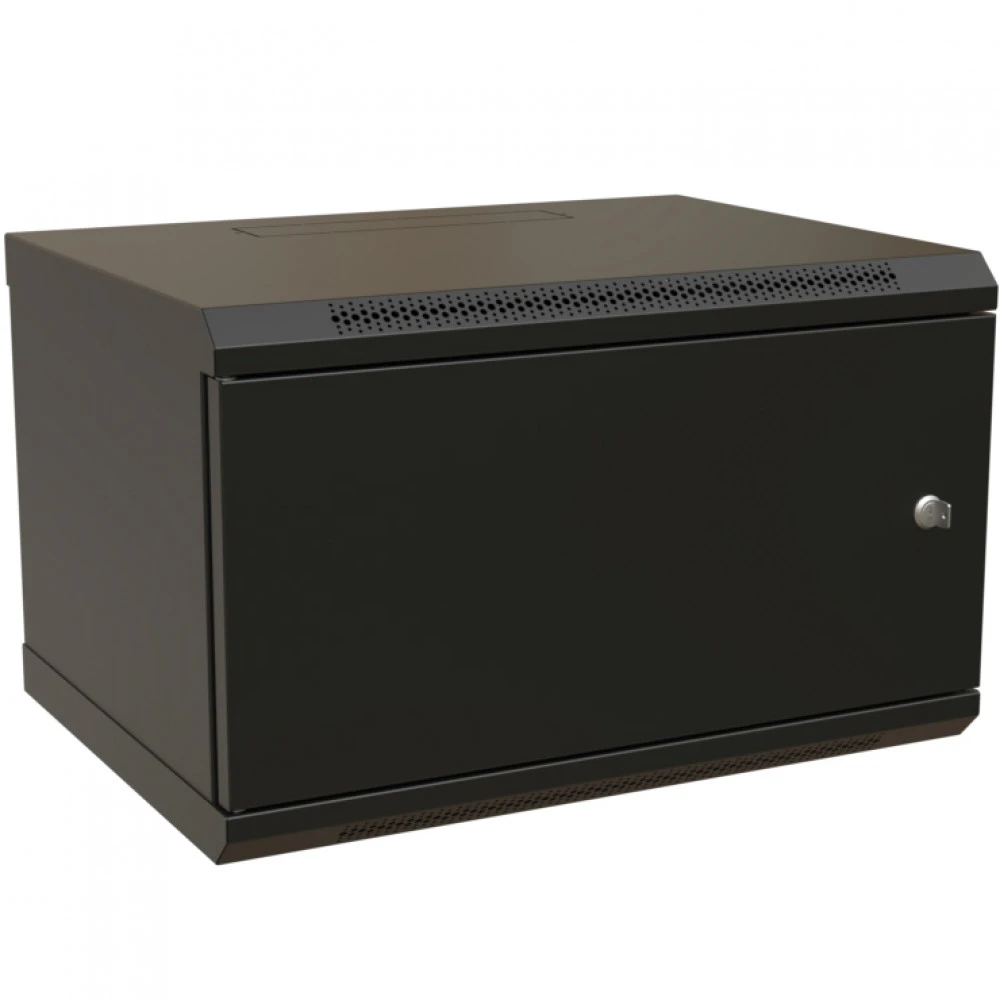 Серверный шкаф WRline настенный 19-дюймовый 9U 500x600х450 мм WR-TW-0945-SR-RAL9004
