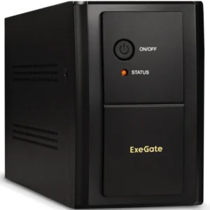 Источник бесперебойного питания ExeGate SpecialPro UNB-2000 EP285516RUS Линейно-интерактивные, Напольный (Tower), 2000 ВА, 1200 Вт