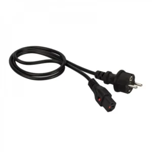 Кабель питания LANMASTER LAN-PP13L/SH-1.0-BK
