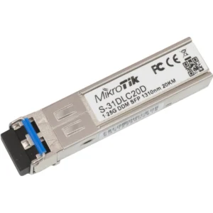 Модуль Mikrotik S+85DLC03D SFP модуль