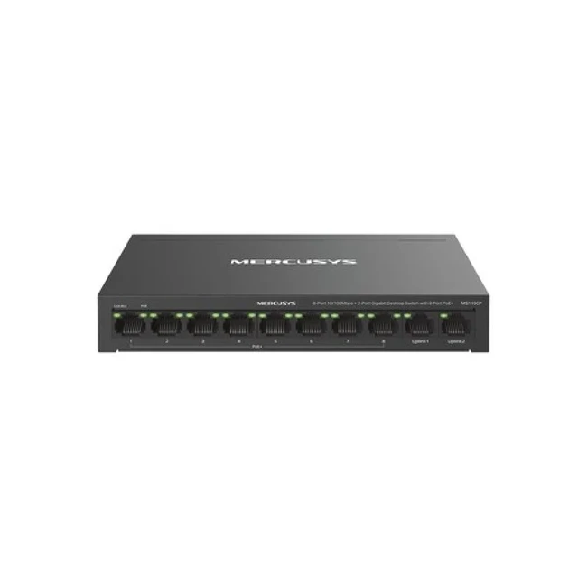Коммутатор Mercusys MS110CP 100 Base-T (100 мбит/с)