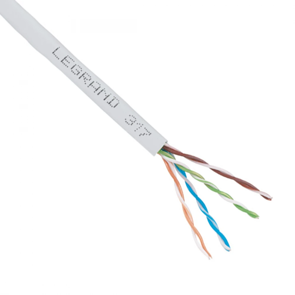 Кабель витая пара Legrand Кабель U/UTP кат.5е PVC 4п 305м 032751