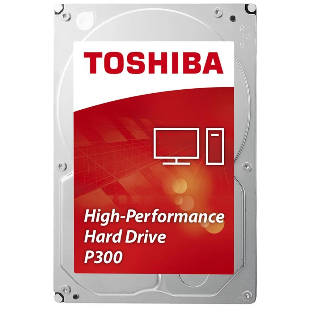 Жесткий диск Toshiba P300 2TB SATA 3.5" 7200RPM 64Mb HDWD120UZSVA HDD (классические), 2 ТБ, 3.5 дюйма, SATA
