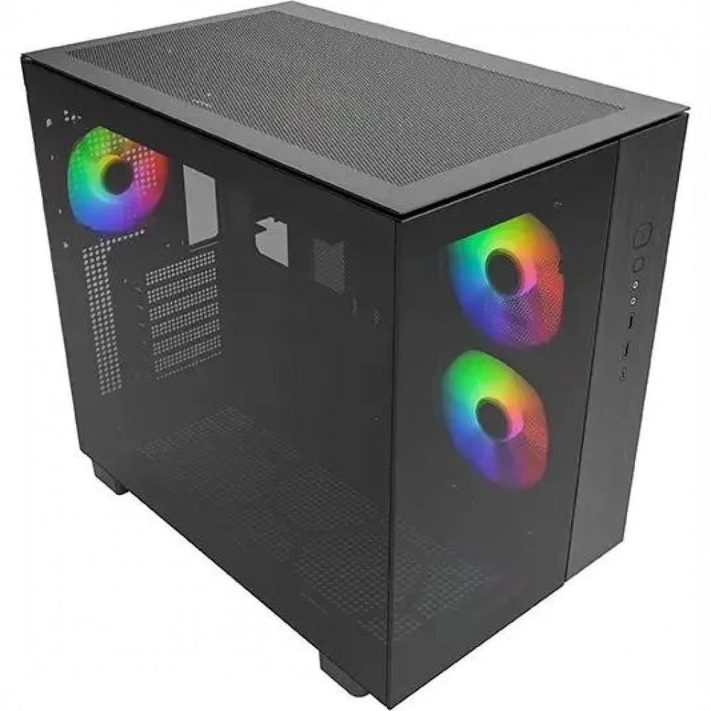 Корпус Montech King 65 PRO Black KING 65 B PRO Игровые, Mid-Tower