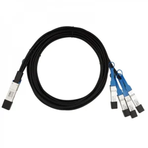 Кабель интерфейсный LR-Link LRDAC-QSFP28-4SFP28-3M QSFP28 (100GBase-T) - SFP28 (25GBase-T) x4