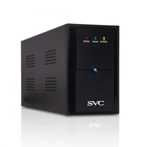 Источник бесперебойного питания SVC V-1200-L Линейно-интерактивные, Напольный (Tower), 1200 ВА, 720 Вт