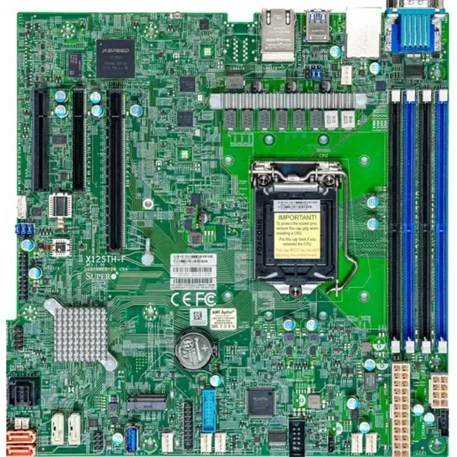 Серверная материнская плата Supermicro MBD-X12STH-F-B