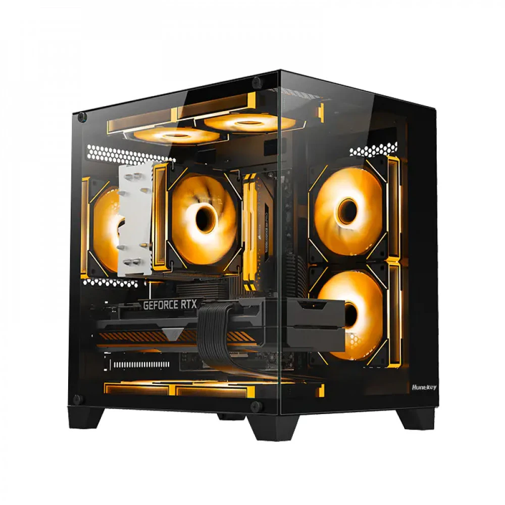 Корпус Huntkey S900 Игровые, Mini-Tower