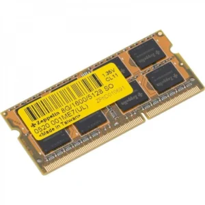 ОЗУ Zeppelin 4 ГБ Z 4G/1600/5128 SO 1.35V SO-DIMM, DDR3, 4 Гб, 1600 МГц
