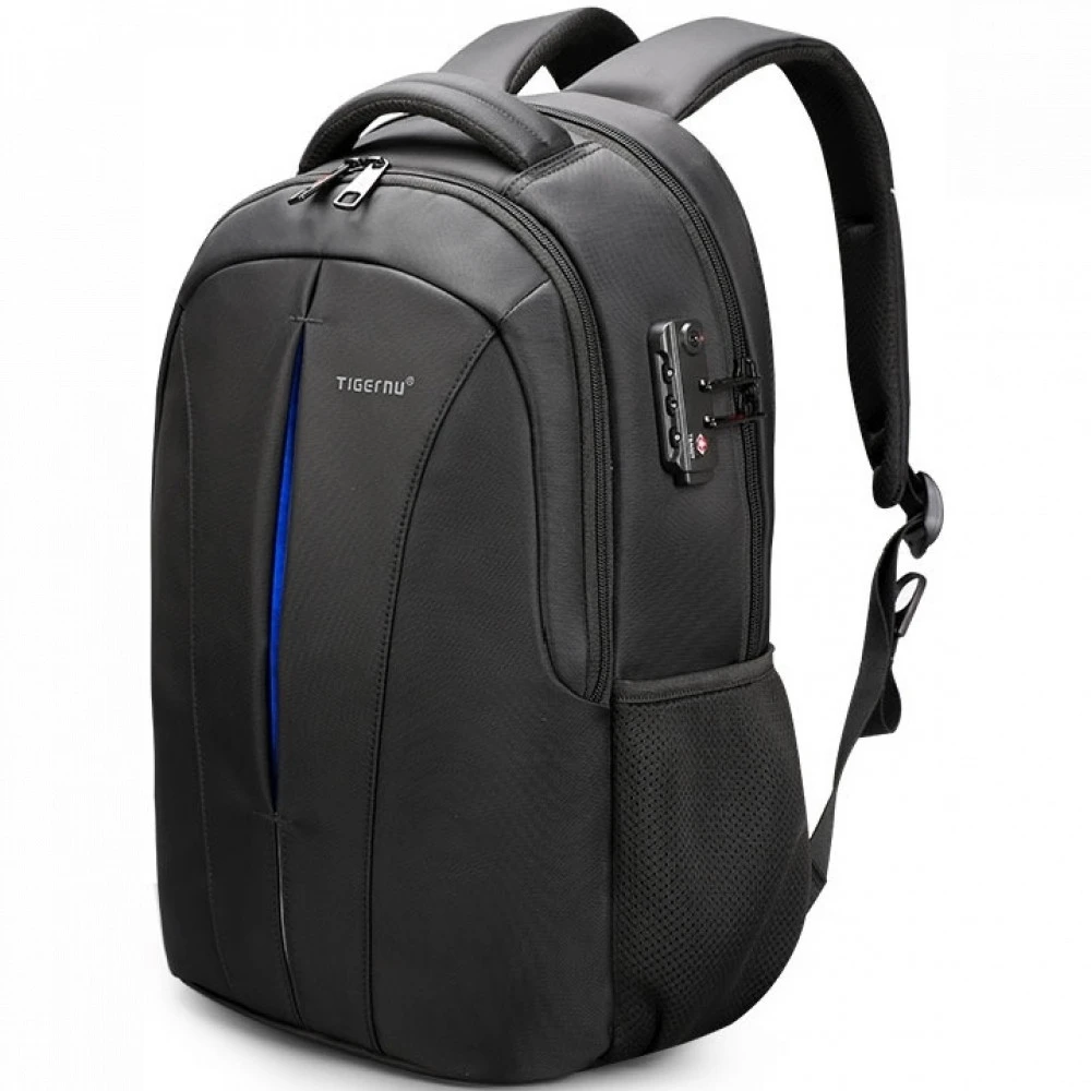 Сумка для ноутбука Tigernu T-B3105A Black-Blue 15.6