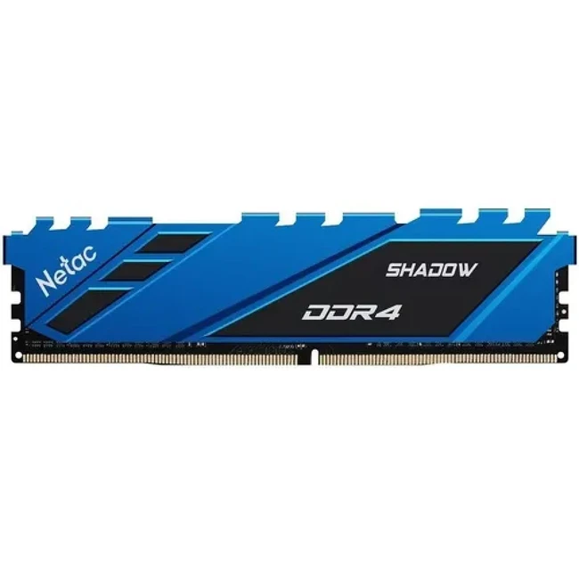 ОЗУ Netac Shadow NTSDD4P32SP-16B DIMM, DDR4, 16 Гб, 3200 МГц