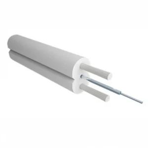 Оптический кабель Alpha Mile Кабель оптический Alpha Mile Flex FTTx, 1 волокно, белый 604-02-01W