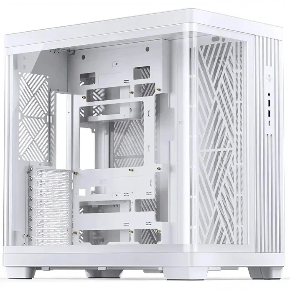 Корпус Jonsbo TK-4 white Игровые, Mid-Tower