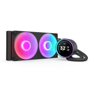 Система охлаждения NZXT Kraken Elite 280 RGB V2 Black RL-KR28E-B2 Для процессора