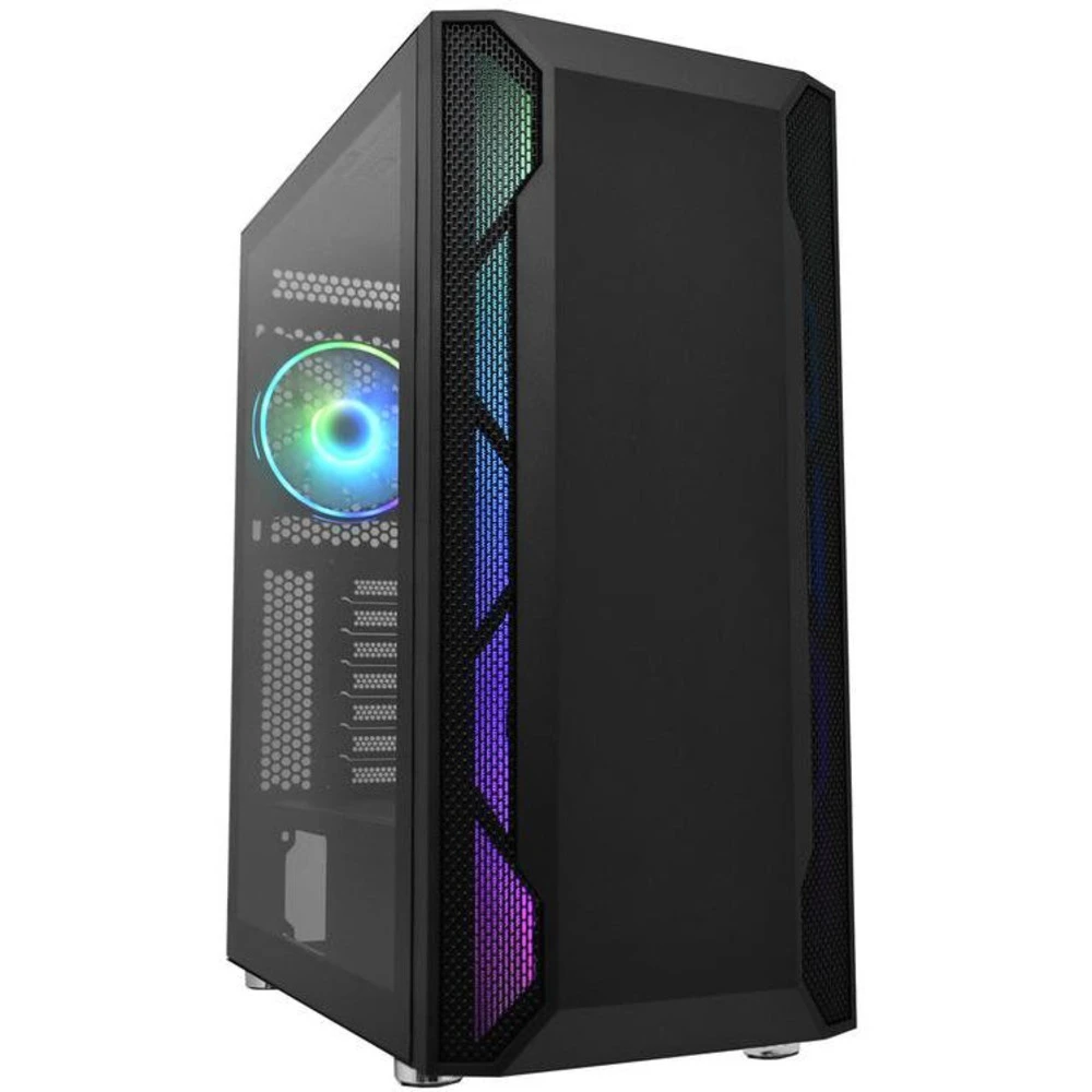 Корпус APEX 3701 3701-4FAN Игровые, Mid-Tower