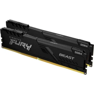 ОЗУ Kingston FURY Beast KF432C16BBK2/16 DIMM, DDR4, 16 Гб (2 х 8 Гб), 3200 МГц