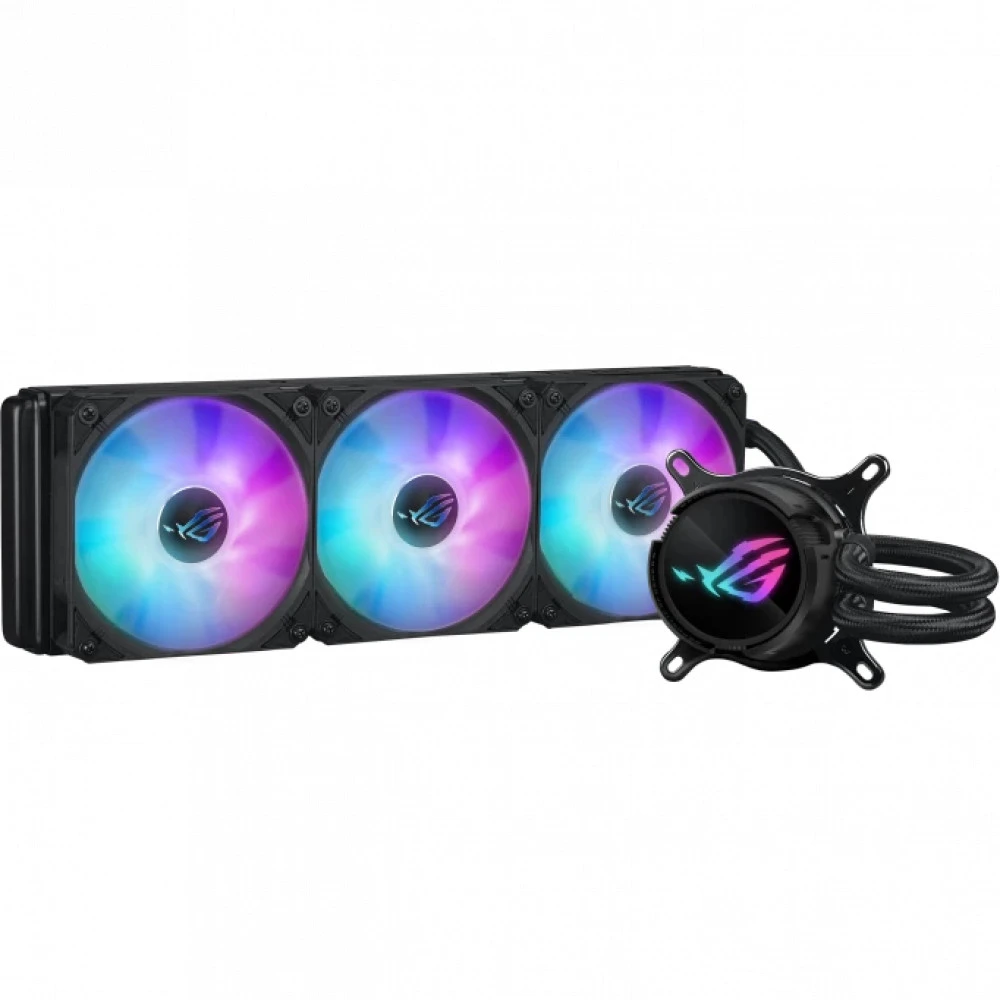 Система охлаждения Asus ROG STRIX LC III 360 ARGB 90RC00T1-M0UAY0 Для процессора