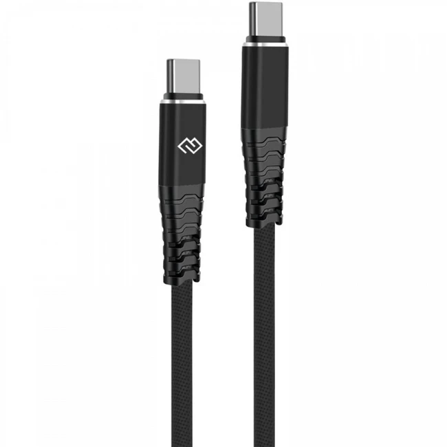 Кабель интерфейсный Digma USBС-C-1M-100W DG-USBС-C-1M-100W
