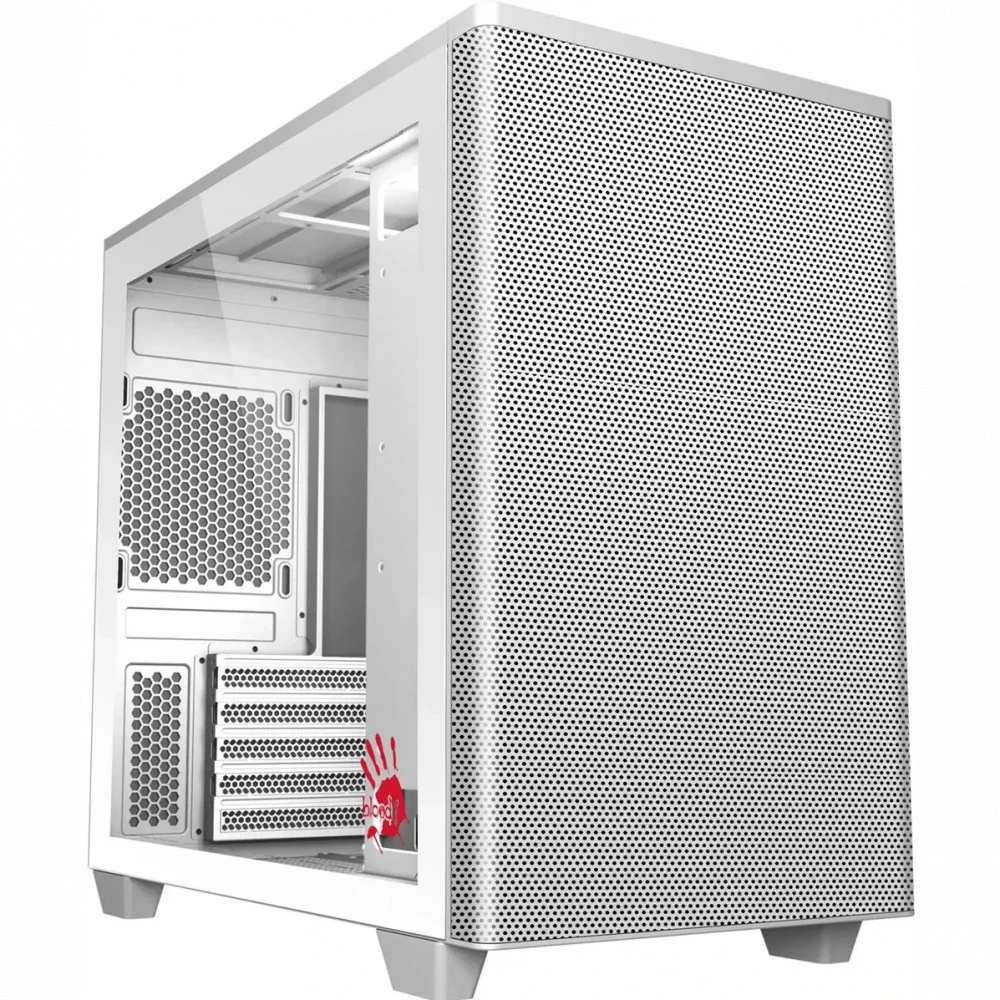 Корпус Bloody BD-CC117F White BD-CC117F-WH Игровые, Mini-Tower