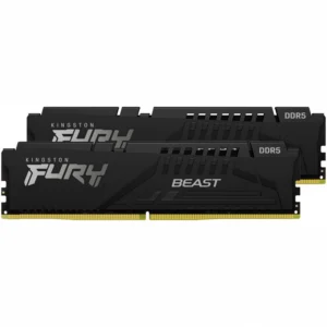 ОЗУ Kingston Fury Beast KF552C40BBK2-64 DIMM, DDR5, 64 Гб (2 х 32 Гб), 5200 МГц