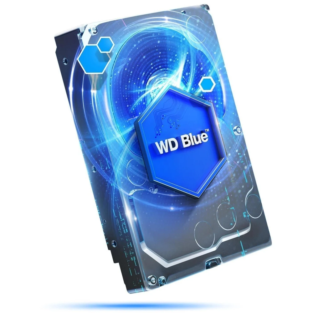 Жесткий диск Western Digital Blue 500ГБ SATA 3.5" 7200RPM 32Mb WD5000AZLX HDD (классические), 500 ГБ, 3.5 дюйма, SATA