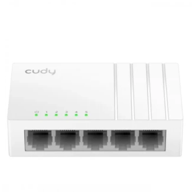 Коммутатор CUDY GS105U 1000 Base-T (1000 мбит/с)