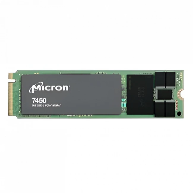 Серверный жесткий диск Crucial 7450 PRO MTFDKBA480TFR-1BC1ZABYY M.2, 480 ГБ, NVMe