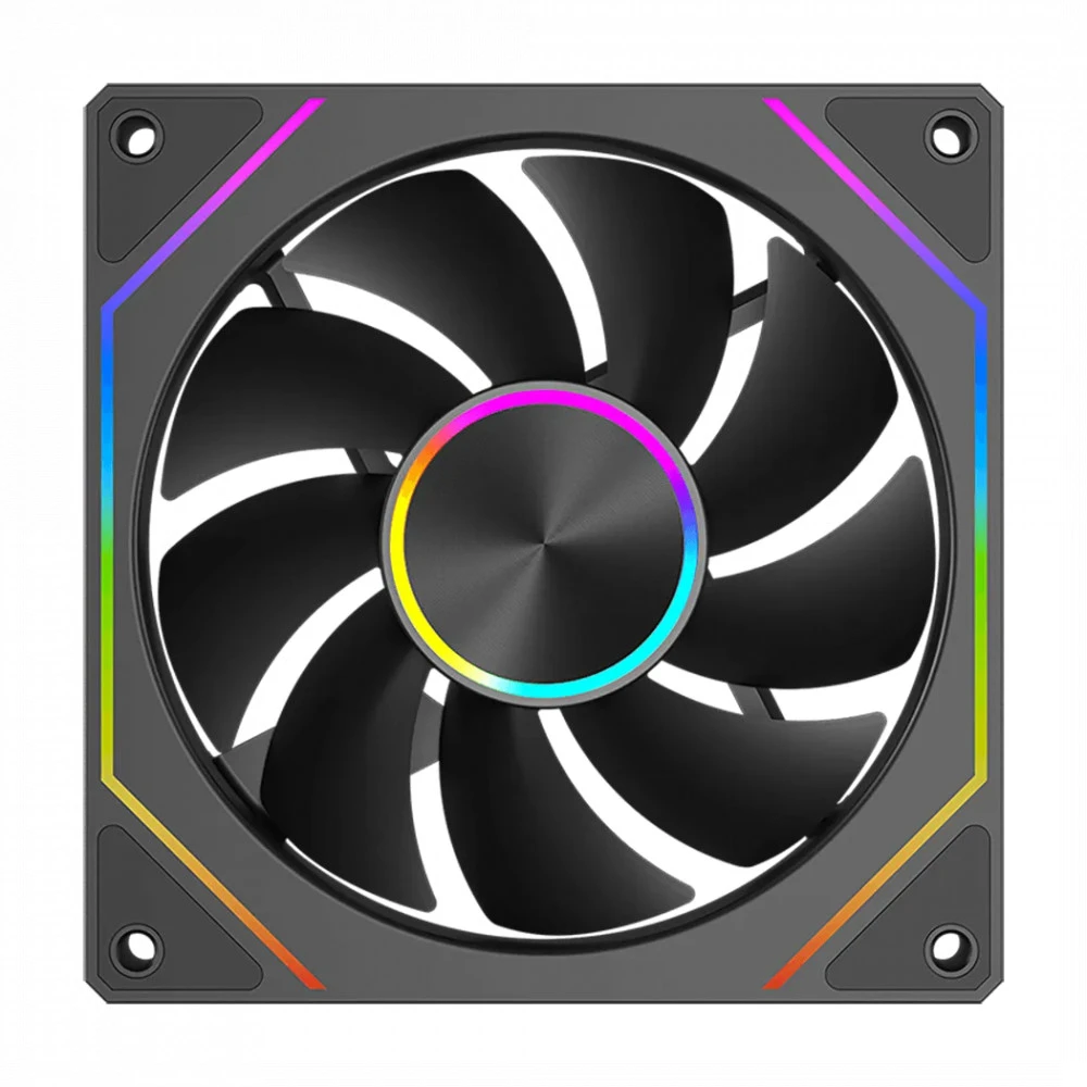 Система охлаждения PCcooler FG120 ARGB BK Для системного блока