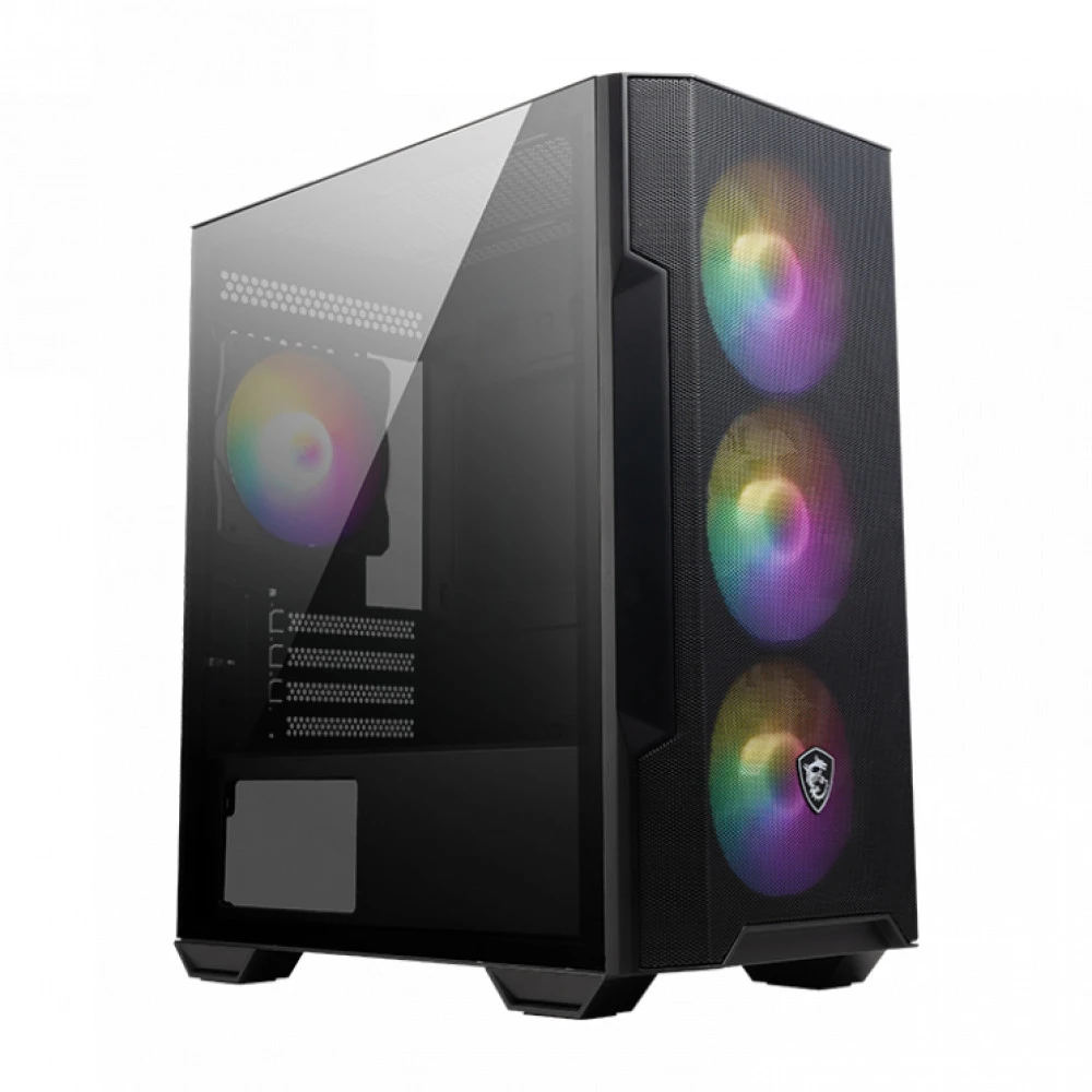 Корпус MSI MAG FORGE M100R Игровые, Mini-Tower