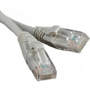 Патч-корд Hyperline PC-LPM-UTP-RJ45-RJ45-C6-10M-LSZH-GY